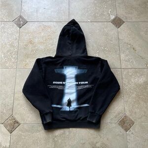 XO The Weeknd After Hours Til Dawn Faded Tour Hoodie Size Medium